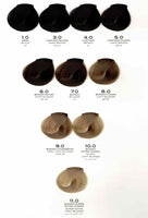 Tintura Respect NO AMMONIACA 100ml.