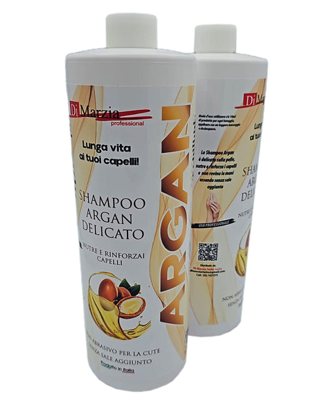 Shampoo Senza Sale Aggiunto Argan Delicato 1Lt