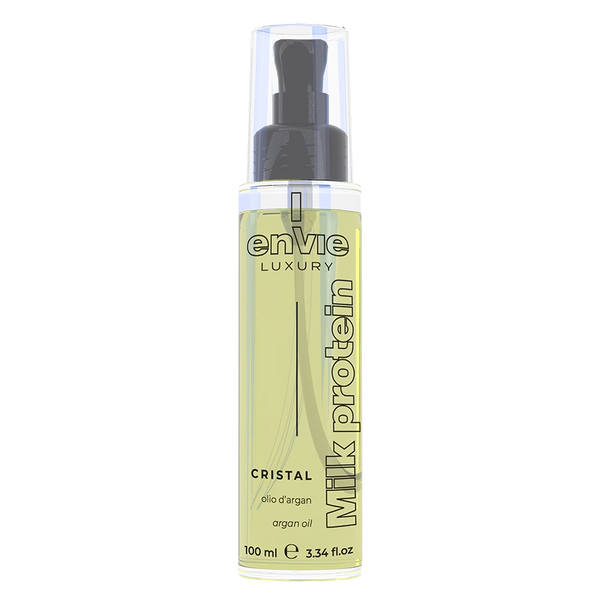 Milk protein cristalli liquidi all'olio d'argan