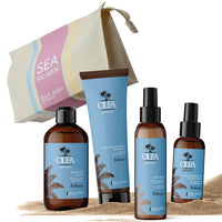 Kit Olea Summer Dott Solari Shampoo + Olio + Maschera + Hair Milk