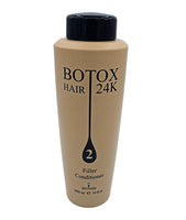 Botox hair 24k 2 filler conditioner envie 1000ml 1lt