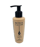 Botox hair 24k filler leave in 3 150ml