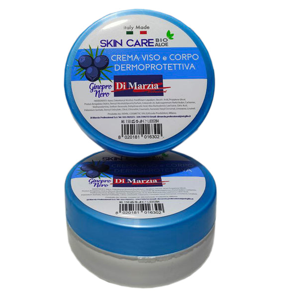 Crema DERMOPROTETTIVA viso e corpo Di Marzia P al Ginepro Nero