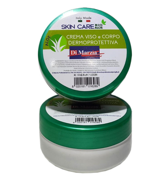 Crema DERMOPROTETTIVA viso e corpo Di Marzia P. Aloe Vera