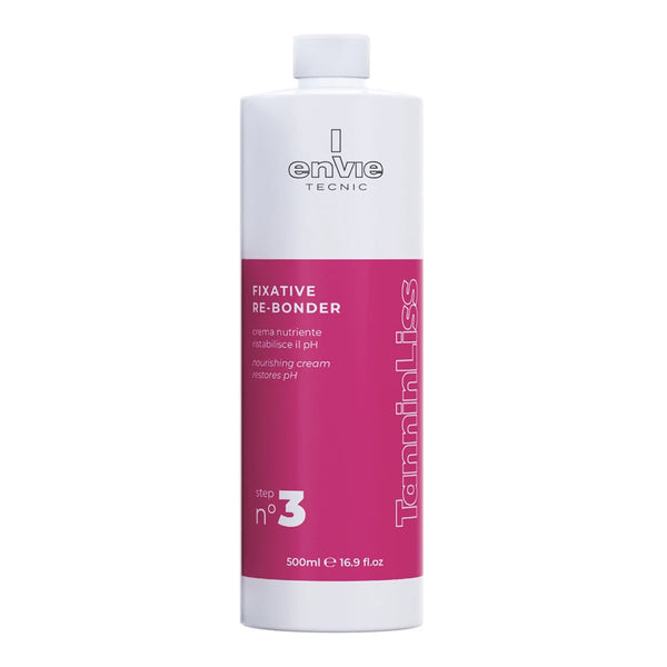 Envie Fixative Re-Bonder Crema Nutriente pH Ristrutturante, Step 3, 500ml