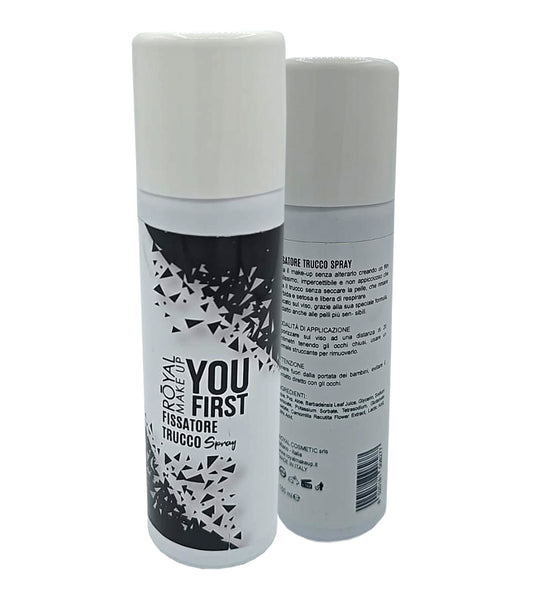 Fissatore trucco a spray Royal