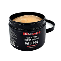 GEL E CERA extra strong MILLION Di Marzia Italia 500ml