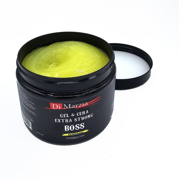 GEL E CERA extra strong BOSS Di Marzia Italia 500ml