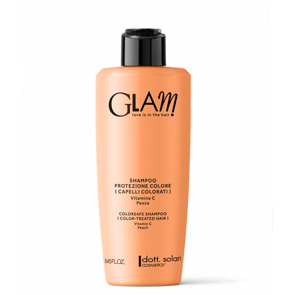 Shampoo Glam  protezione colore (capelli colorati) 250 ml Dott Solari