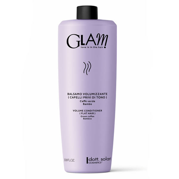 Balsamo volumizzante 1000 ml GLAM per capelli privi di tono