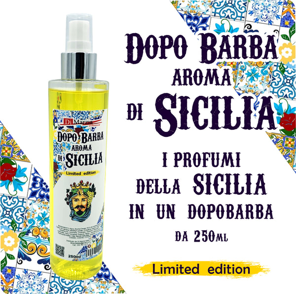 Dopo Barba AROMA DI SICILIA  Di Marzia (After shave) 250ml. Limited edizion