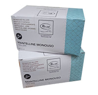 Mantelline monouso colore 50pz.