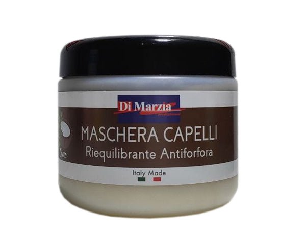 Maschera per capelli Riequilibrante Antiforfora al Cocco Di Marzia P