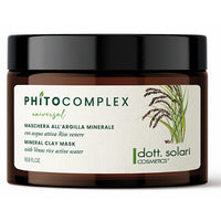 Maschera all’argilla minerale 500 ml per capelli Dott  Solari
