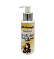 Cristalli liquidi all'olio di argan 100ml.