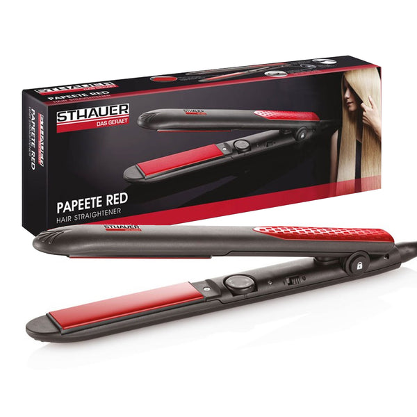 Piastra in ceramica Papeete red Sthauer  230°