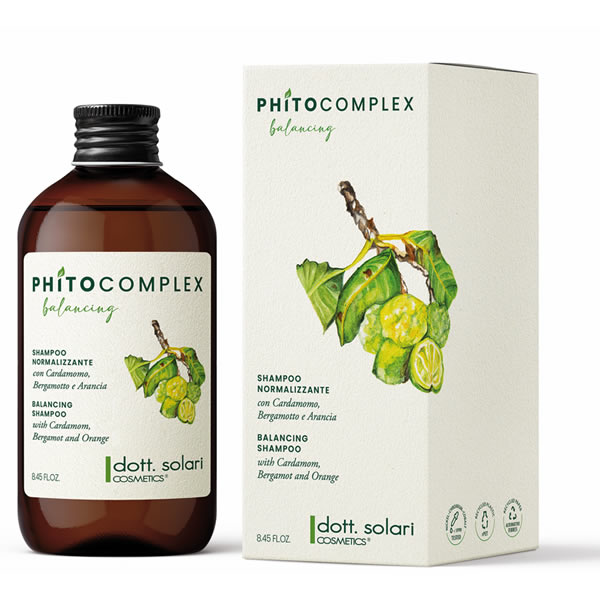 Shampoo normalizzante Phitocomplex 250 ml.