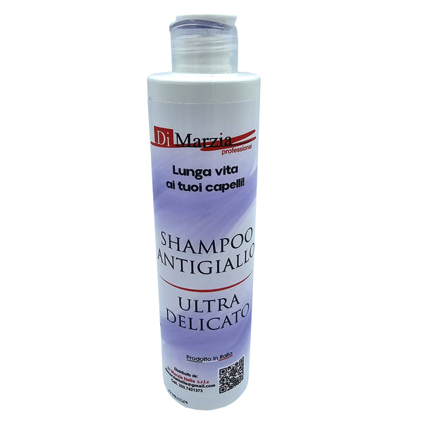 SHAMPOO ANTIGIALLO ULTRA DELICATO DI MARZIA anti-giallo 250ml