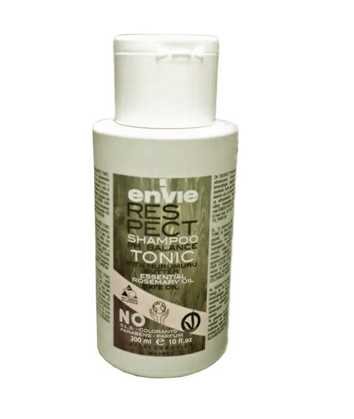 shampoo respect tonic envie 300ml ph balance