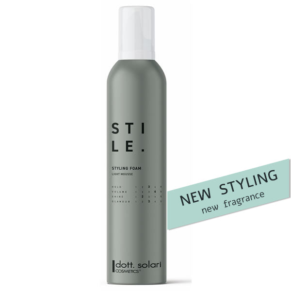 Styling foam – Light mousse 300 ml Volume mousse - Dott Solari