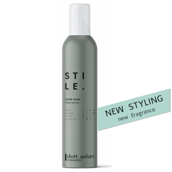 Super foam – Strong mousse 300 ml Volume mousse strong hold - Dott Solari