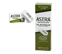 Lame Astra Superior Platinum 100pz.