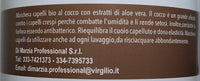 Maschera per capelli Riequilibrante Antiforfora al Cocco Di Marzia P