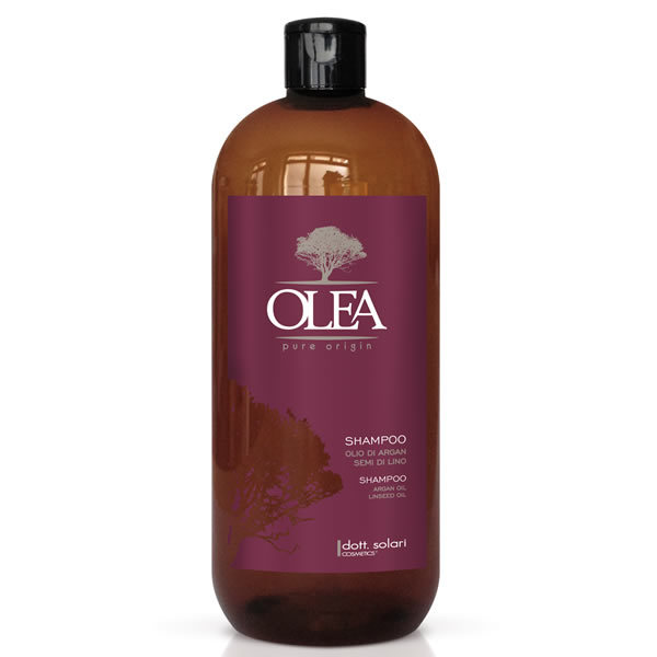 Shampoo Olio di Argan e Semi di lino 1000ml. Olea