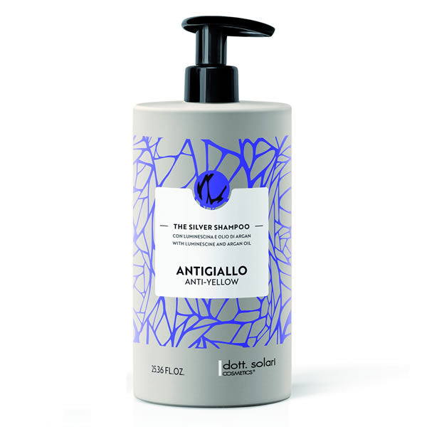 The Silver Shampoo (Antigiallo/Antiarancio) 750ml