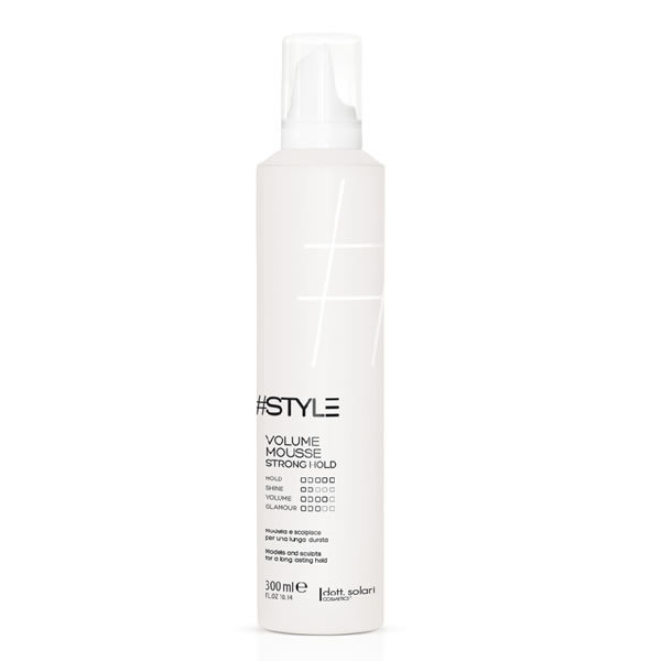 Volume mousse strong hold 300 ml